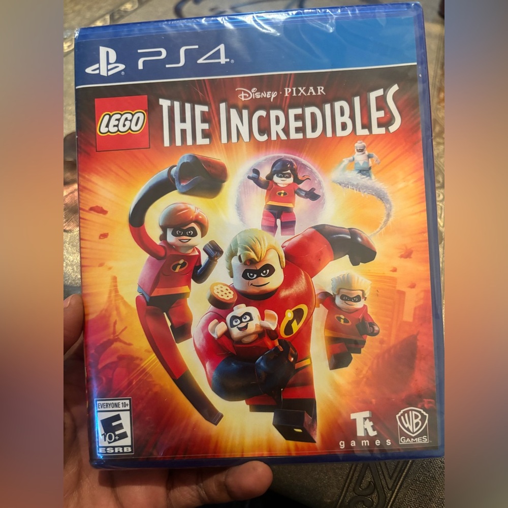 🚨🚨SEAL LEGO The Incredibles for PS4 - Blue🚨🚨